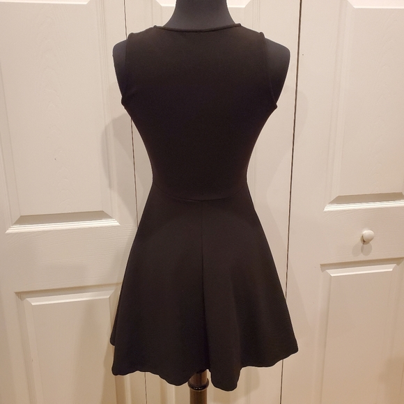 Skater Checkered Dress - Picture 3 of 7